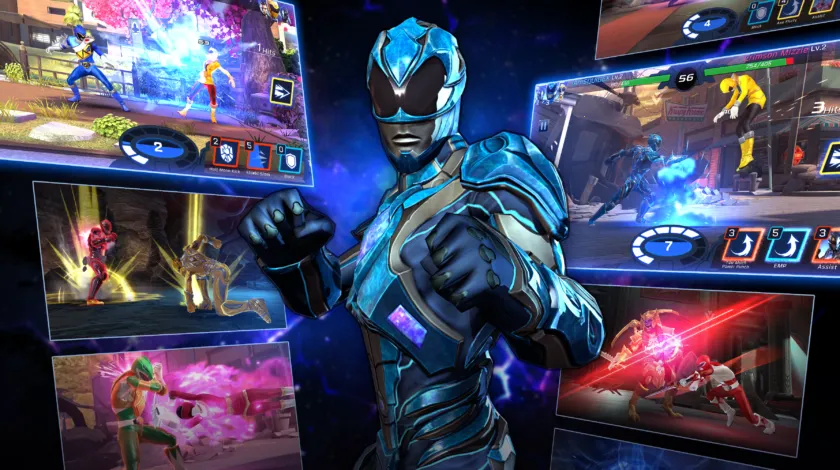 超凡战队遗产战争安卓版手机版 超凡战队遗产战争安卓版手机版