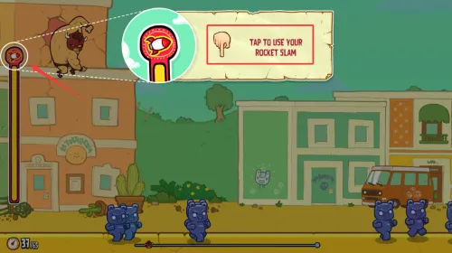 卷饼野牛复仇记安卓版手机版 卷饼野牛复仇记安卓版手机版