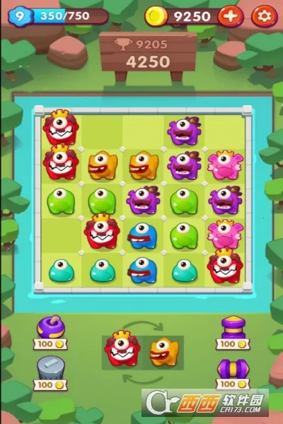 合并布丁怪物2026官方正版 合并布丁怪物2026官方正版