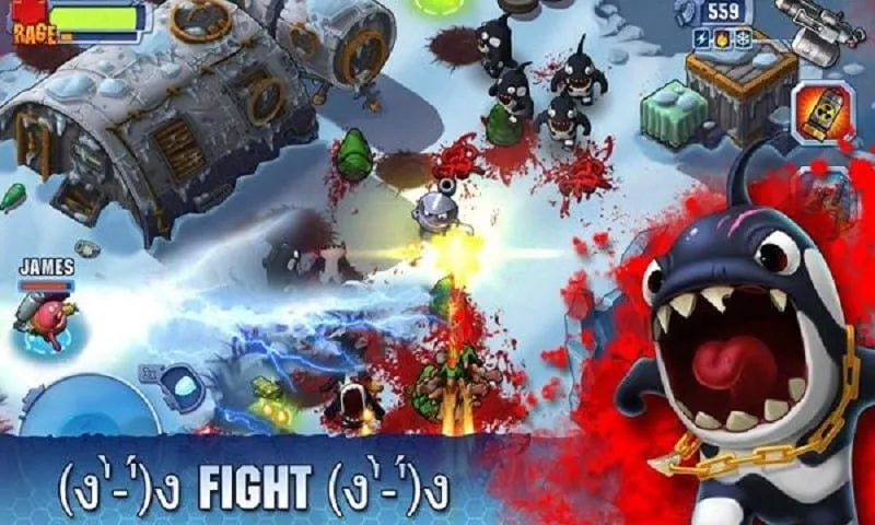 怪兽射击 怪兽射击