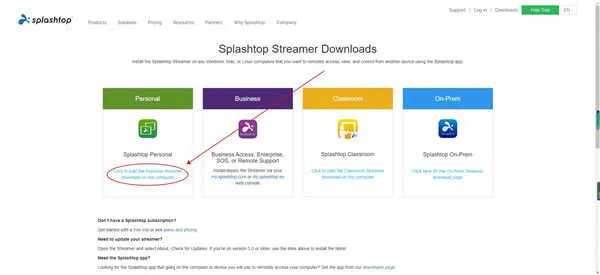 Splashtop Personal远程桌面 Splashtop Personal远程桌面
