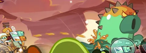 饼干酷跑烤箱大逃亡 饼干酷跑烤箱大逃亡