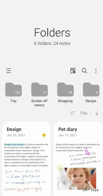 三星笔记 三星笔记