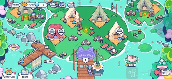 池塘伙伴 池塘伙伴