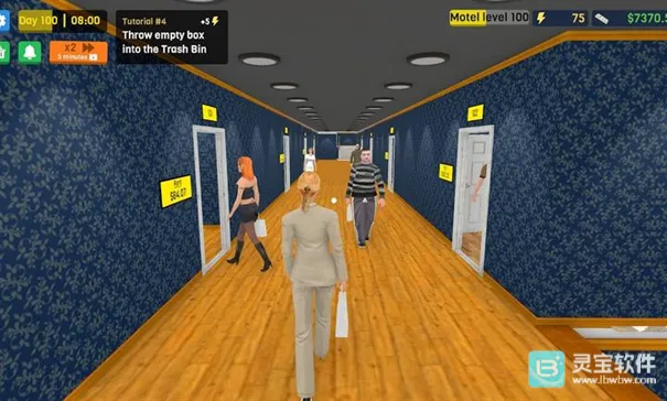 汽车旅馆管理模拟器2026最新版本 汽车旅馆管理模拟器2026最新版本