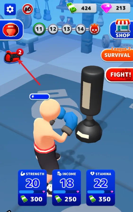 拳击小子 拳击小子