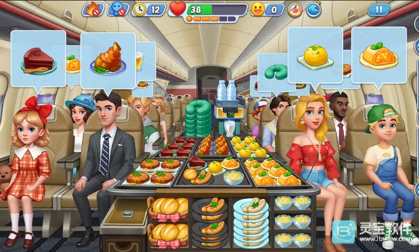 空中烹饪大厨2026官方正版 空中烹饪大厨2026官方正版