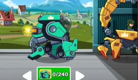 战车向前冲破解版内置菜单 战车向前冲破解版内置菜单