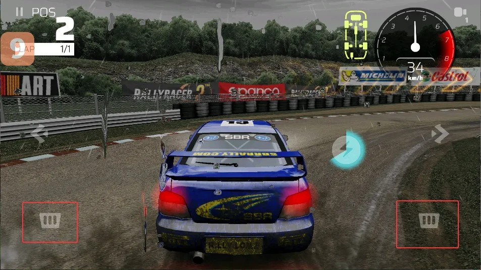 第一拉力赛破解版最新版本 第一拉力赛破解版最新版本