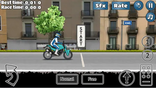 wheelie challenge���İ�