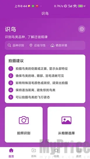 识鸟安卓版手机版 识鸟安卓版手机版