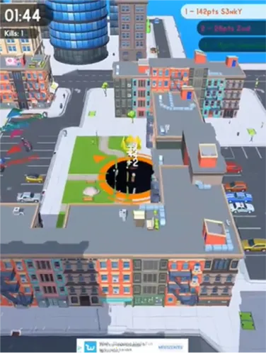 黑洞大作战破解版 黑洞大作战破解版