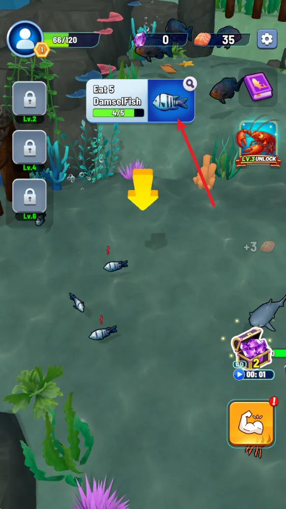 鲨鱼进化吞噬与成长(鲨鱼吞噬成长游戏) 鲨鱼进化吞噬与成长(鲨鱼吞噬成长游戏)