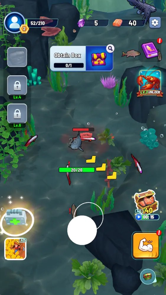 鲨鱼进化吞噬与成长(鲨鱼吞噬成长游戏) 鲨鱼进化吞噬与成长(鲨鱼吞噬成长游戏)