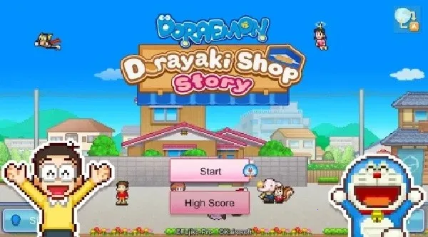 哆啦a梦的铜锣烧店物语中文 哆啦a梦的铜锣烧店物语中文