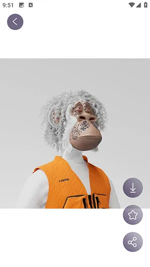 潮玩鲨雕头像(头像壁纸创作软件) 潮玩鲨雕头像(头像壁纸创作软件)