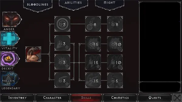 吸血鬼的堕落起源内修改中文内功能置菜单 吸血鬼的堕落起源内修改中文内功能置菜单