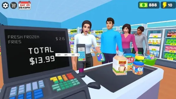 超市商店模拟器中文版无限金币 超市商店模拟器中文版无限金币