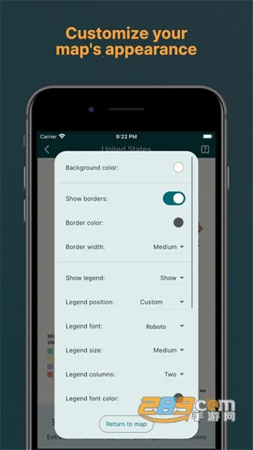 MapChart(��ͼ�༭����)