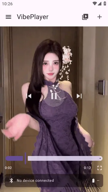 VibePlayer��Ƶ������