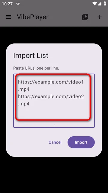 VibePlayer��Ƶ������