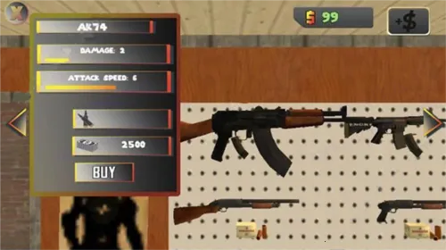 火柴人绳索英雄御寒菜单 火柴人绳索英雄御寒菜单