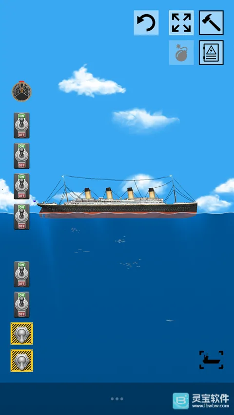 漂浮沙盒模拟器 漂浮沙盒模拟器