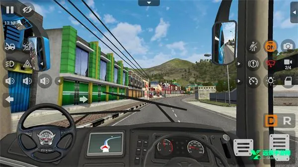 印度巴士模拟器(巴士驾驶游戏) 印度巴士模拟器(巴士驾驶游戏)