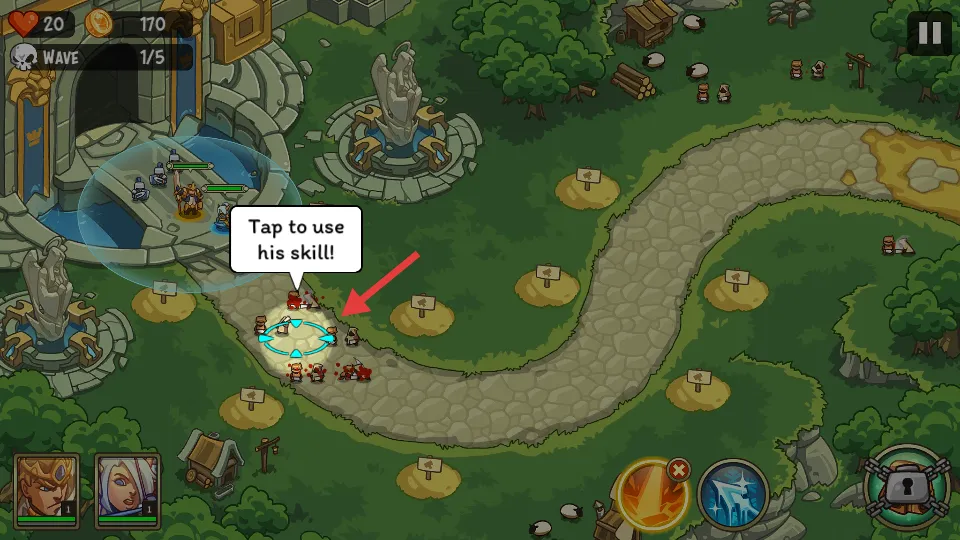 �۹�սʿTD�߼����ƽ���ڹ��������