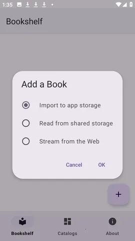 Readium阅读器(开源小说APP) Readium阅读器(开源小说APP)