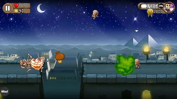 Monster Dash(ĩ������ܿ���Ϸ)