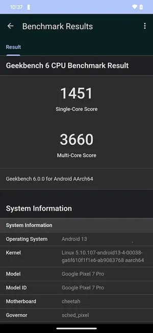 Geekbench 6(�ֻ��ֹܷ���)