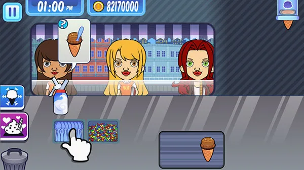 Ice Cream(����ܾ�Ӫ��Ϸ)