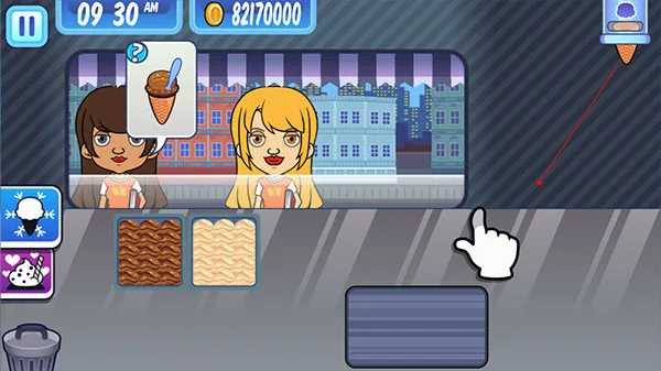 Ice Cream(����ܾ�Ӫ��Ϸ)