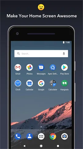 Apex Launcher(安卓桌面启动器) Apex Launcher(安卓桌面启动器)