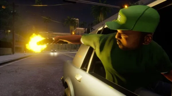 GTASA重制版(开放世界游戏) GTASA重制版(开放世界游戏)