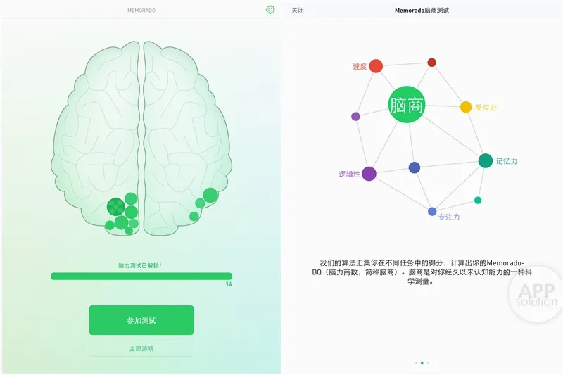 Memorado(脑力锻炼游戏) Memorado(脑力锻炼游戏)