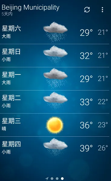 谷歌天气安卓版手机版 谷歌天气安卓版手机版