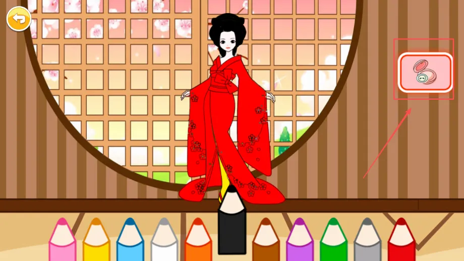 宝宝公主涂色本最新手机版 宝宝公主涂色本最新手机版