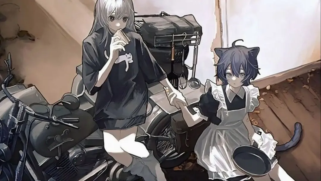 少女布丁旅情(摩托旅情游戏) 少女布丁旅情(摩托旅情游戏)
