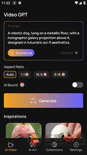 AI Video Generator(������Ƶ��������)