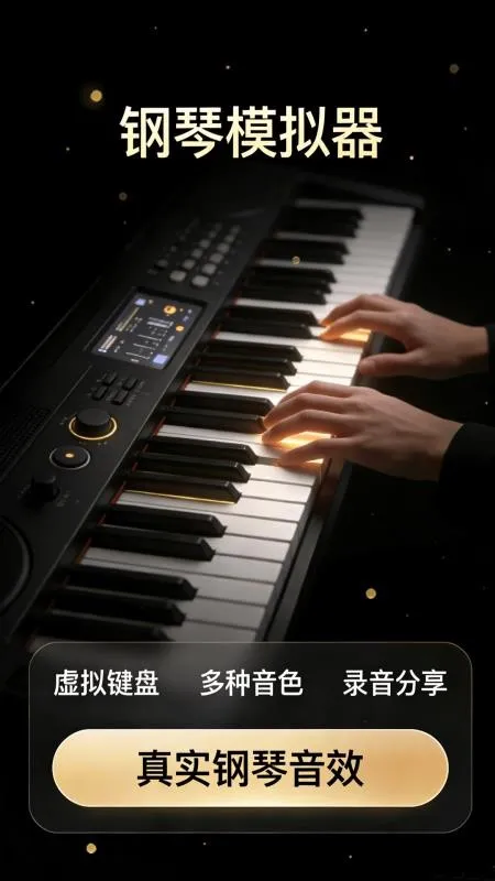 完美弹钢琴模拟器(钢琴练习软件) 完美弹钢琴模拟器(钢琴练习软件)
