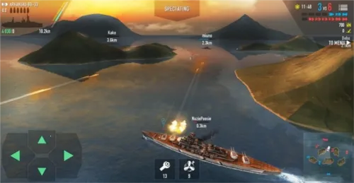 战舰激斗无限火力 战舰激斗无限火力